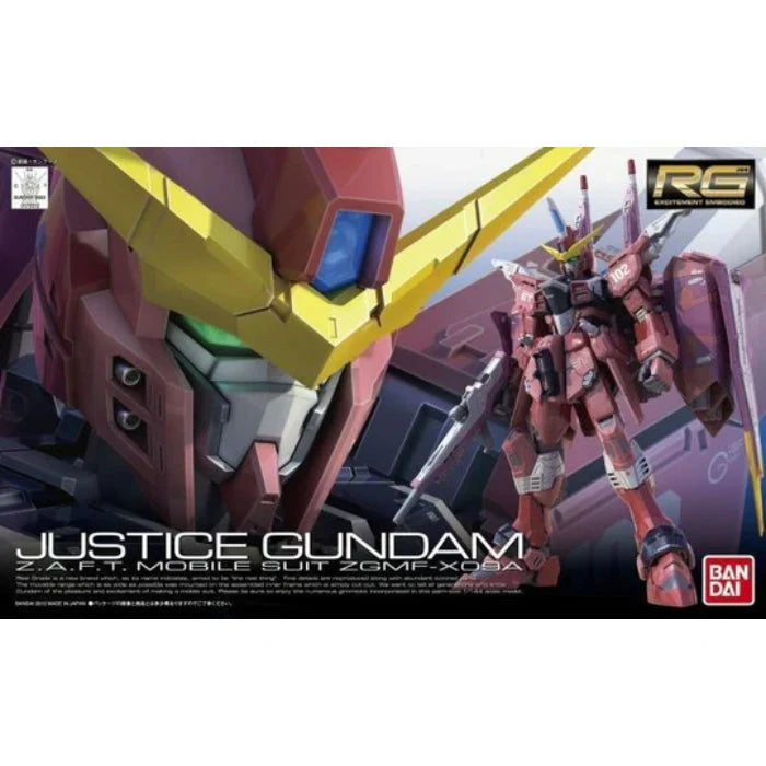 Bandai: RG 1/144 Justice Gundam