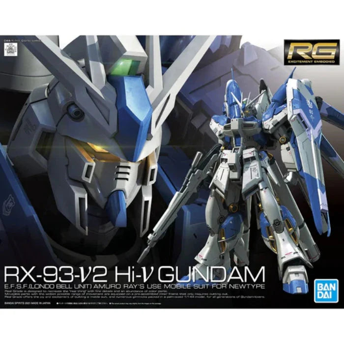 Bandai: RG 1/144 Hi-Nu Gundam