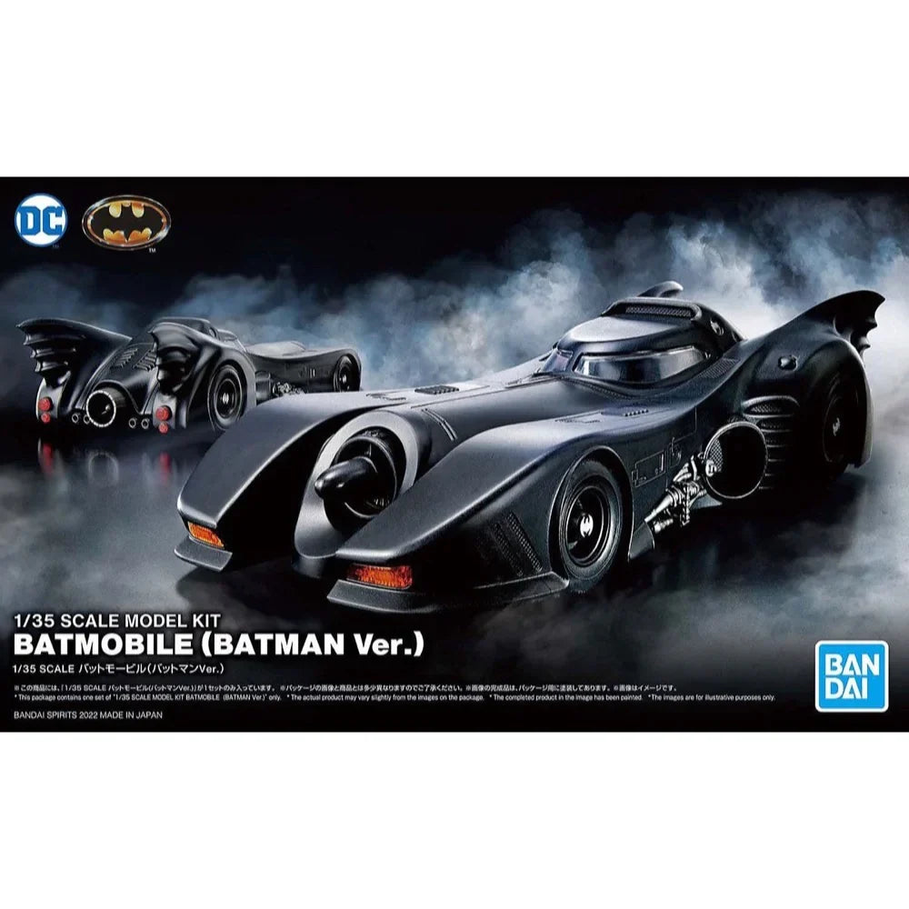 Bandai: 1/35 Scale Model Kit Batmobile (BATMAN Ver.)