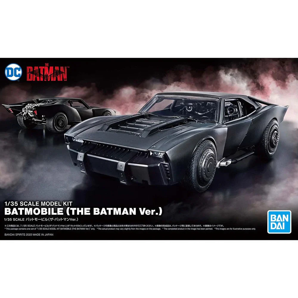 Bandai: 1/35 Scale Model Kit Batmobile (The Batman Ver.)