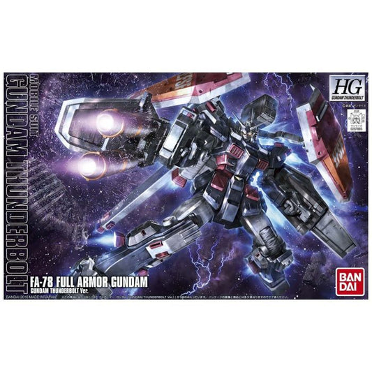 Bandai: HG 1/144 Full Armor Gundam [Gundam Thunderbolt Ver.]