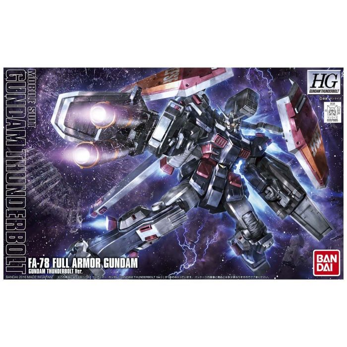 Bandai: HG 1/144 Full Armor Gundam [Gundam Thunderbolt Ver.]