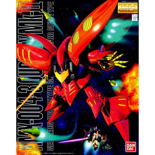 Bandai: MG 1/100 Qubeley (Red)
