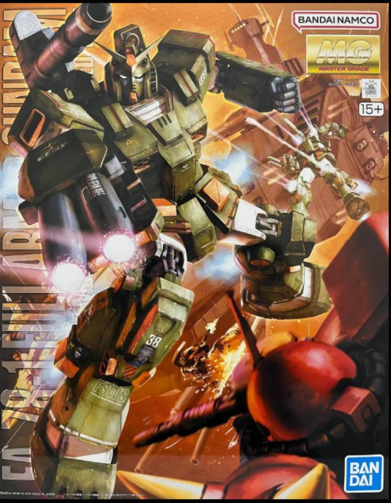 Bandai: MG 1/100 Full Armor Gundam