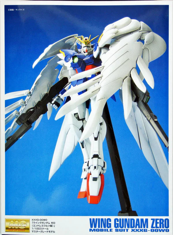 Bandai: MG 1/100 W Gundam Zero Custom