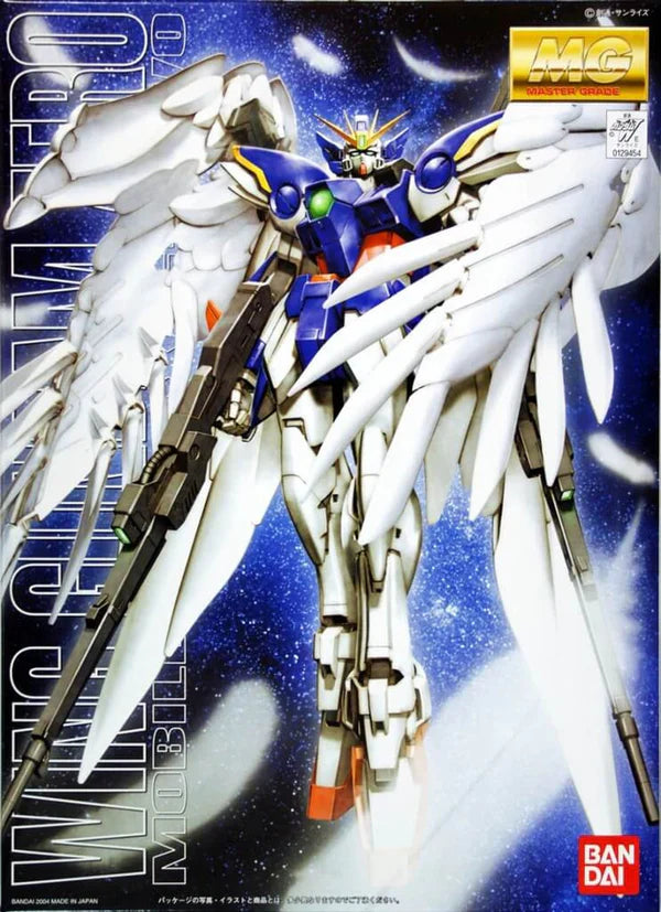 Bandai: MG 1/100 W Gundam Zero Custom