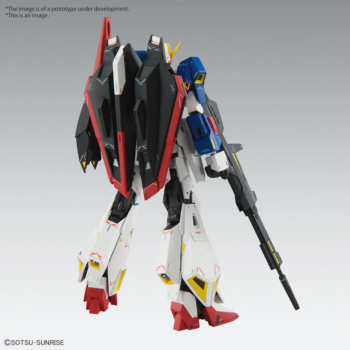 Bandai: MG 1/100 Zeta Gundam Ver. Ka