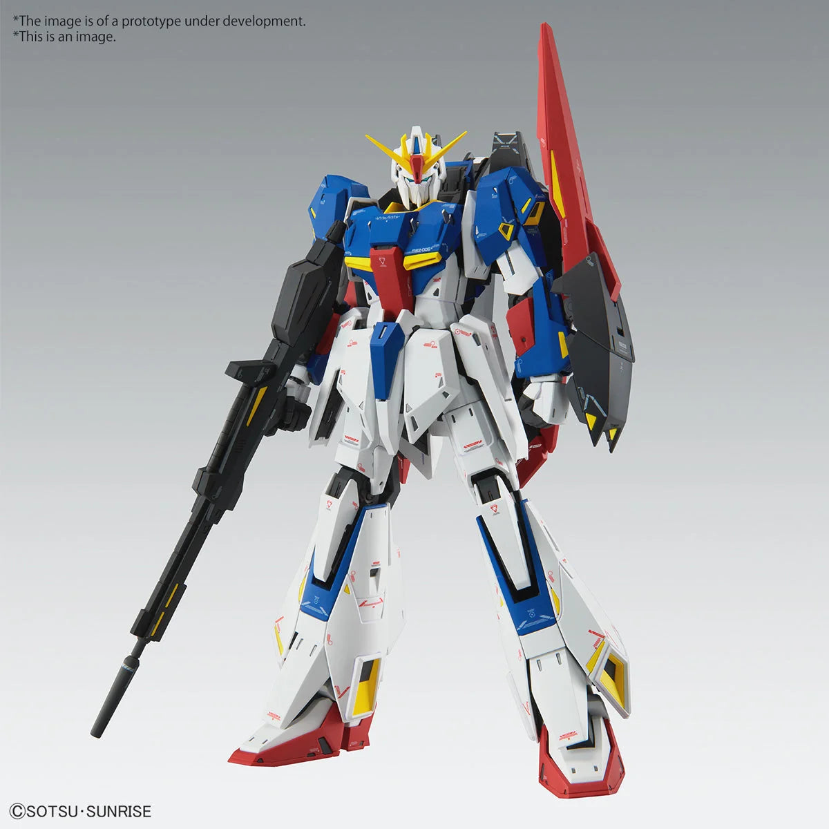 Bandai: MG 1/100 Zeta Gundam Ver. Ka