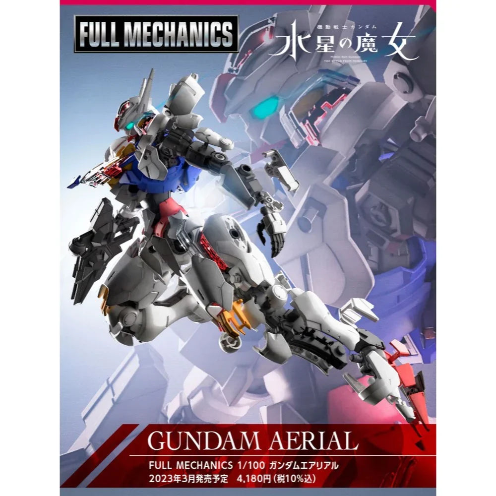 Bandai: Full Mechanics 1/100 Gundam Aerial