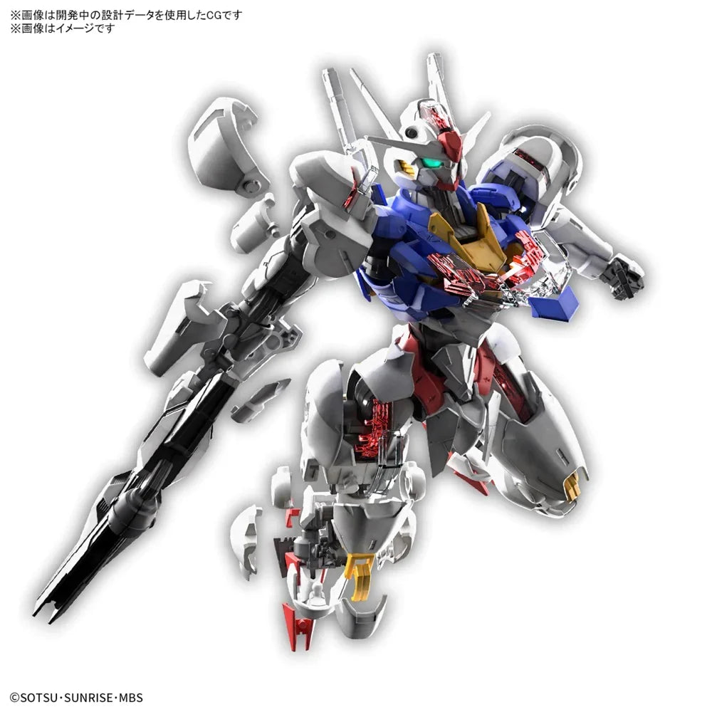 Bandai: Full Mechanics 1/100 Gundam Aerial