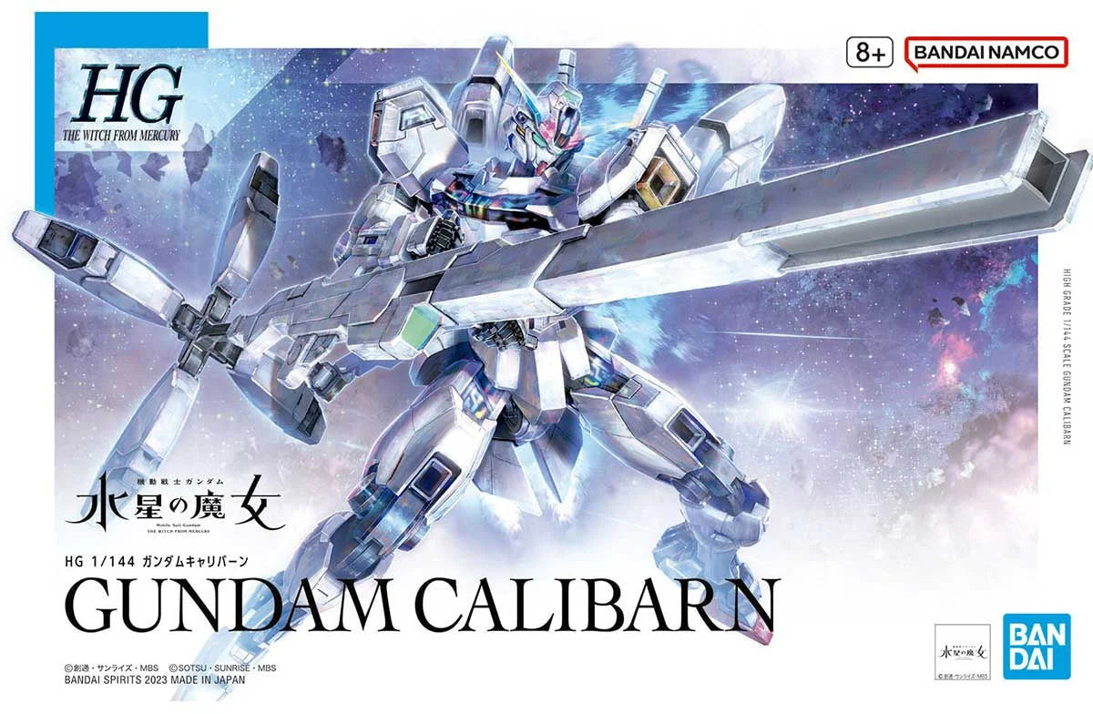 Bandai: HG 1/144 Gundam Calibarn