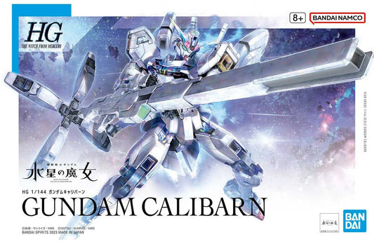 Bandai: HG 1/144 Gundam Calibarn