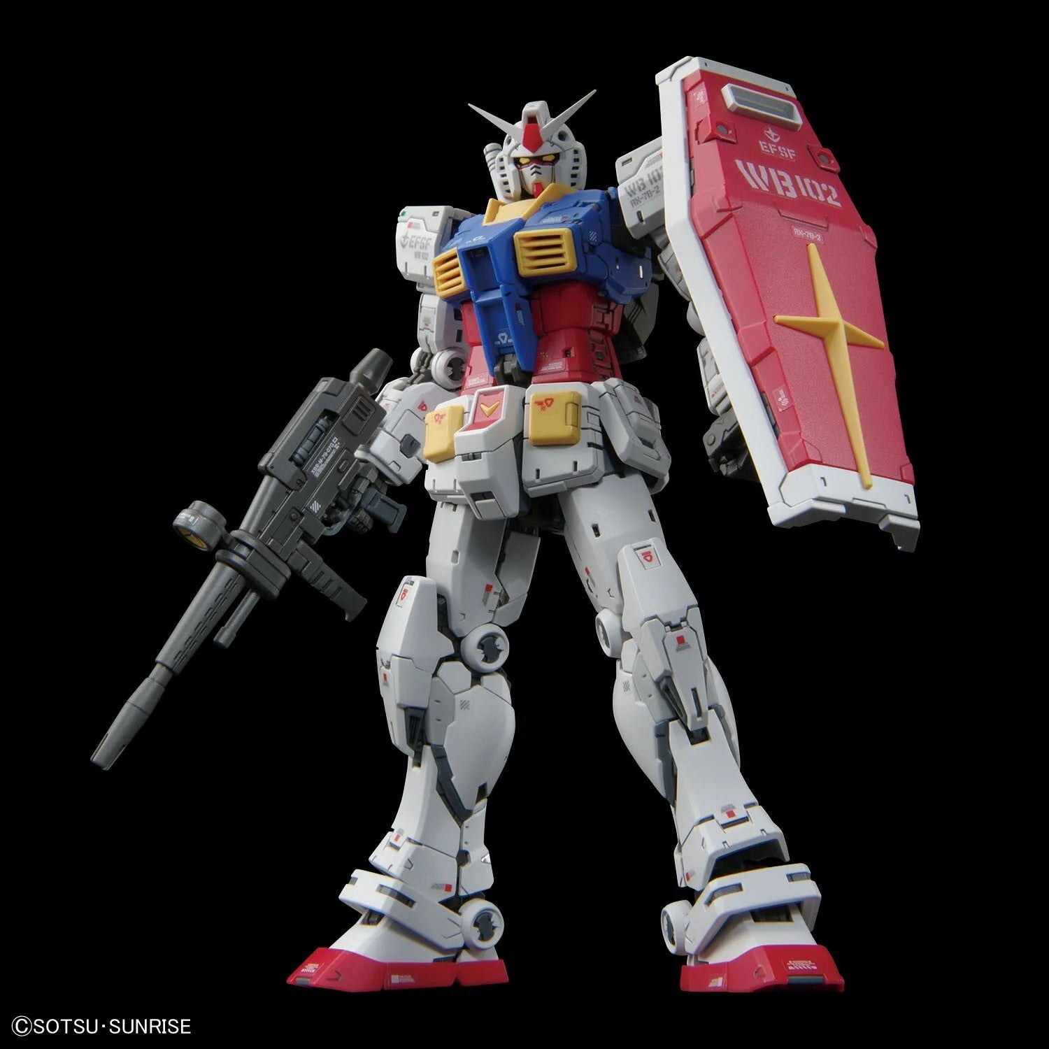 Bandai: RG 1/144 RX-78-2 Gundam Ver.2.0
