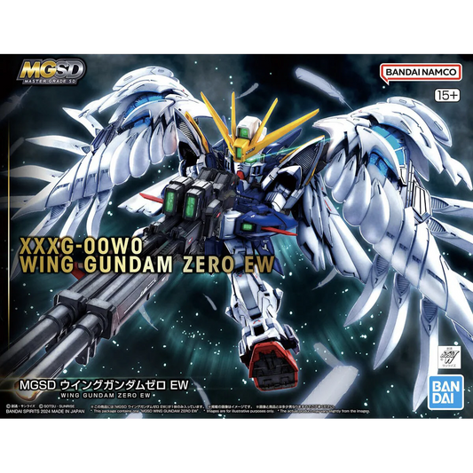 Bandai: MGSD Wing Gundam Zero EW