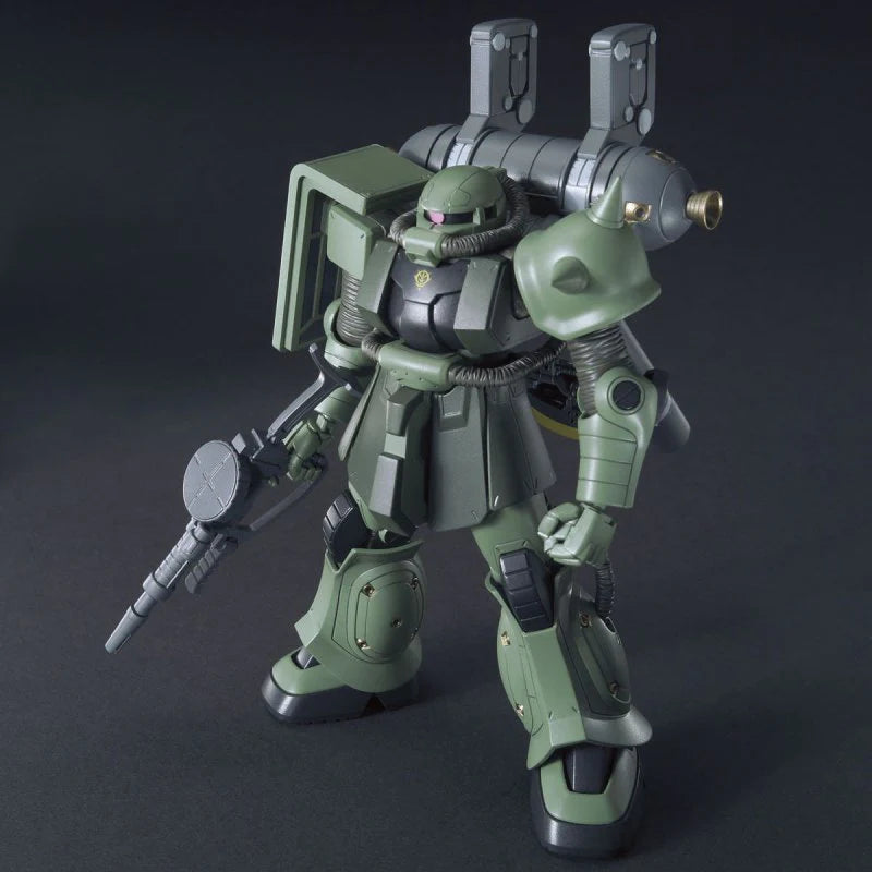 Bandai: HG 1/144 Zaku II+Big Gun Set [Gundam Thunderbolt Ver.]