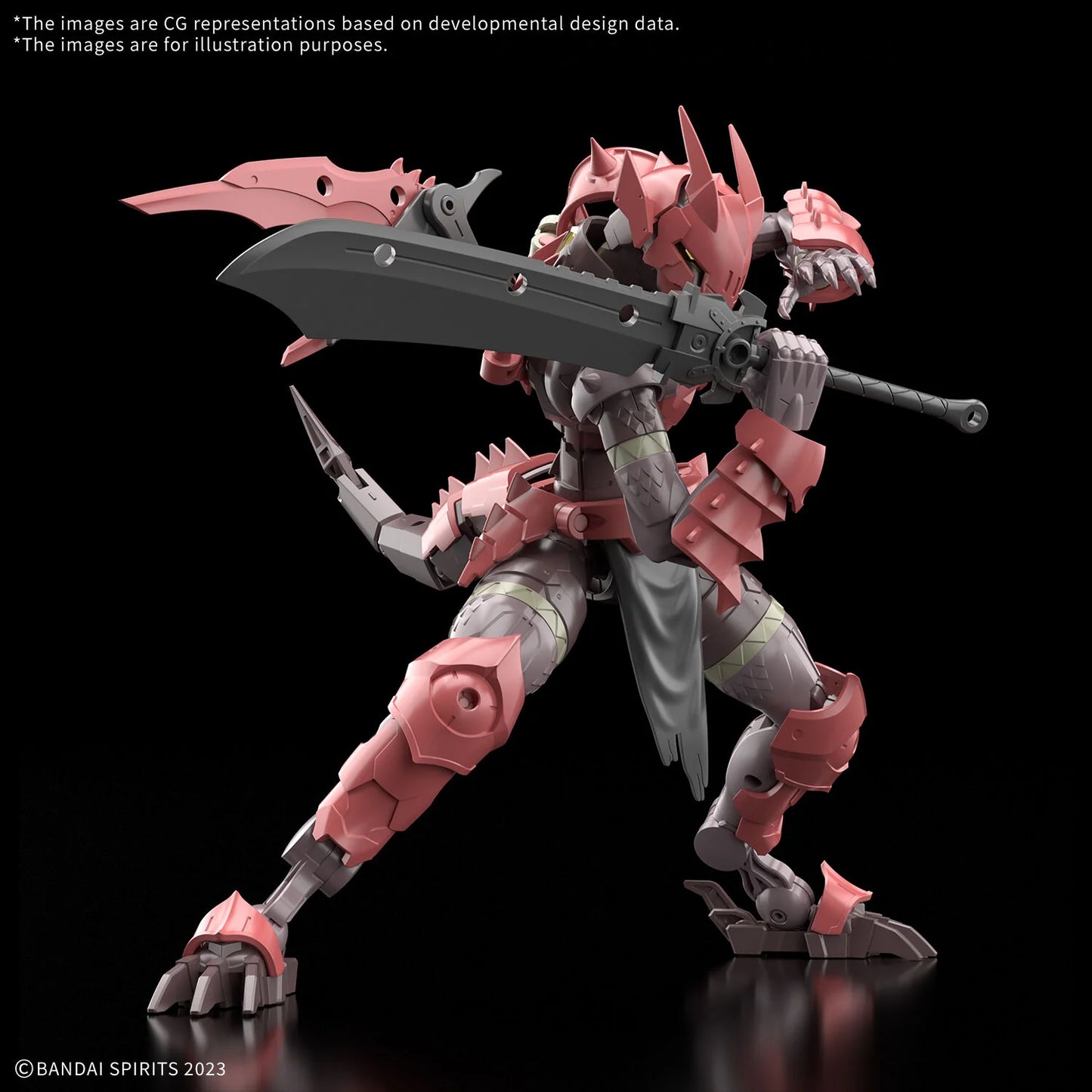 Bandai: 30MF Dragoniaknight