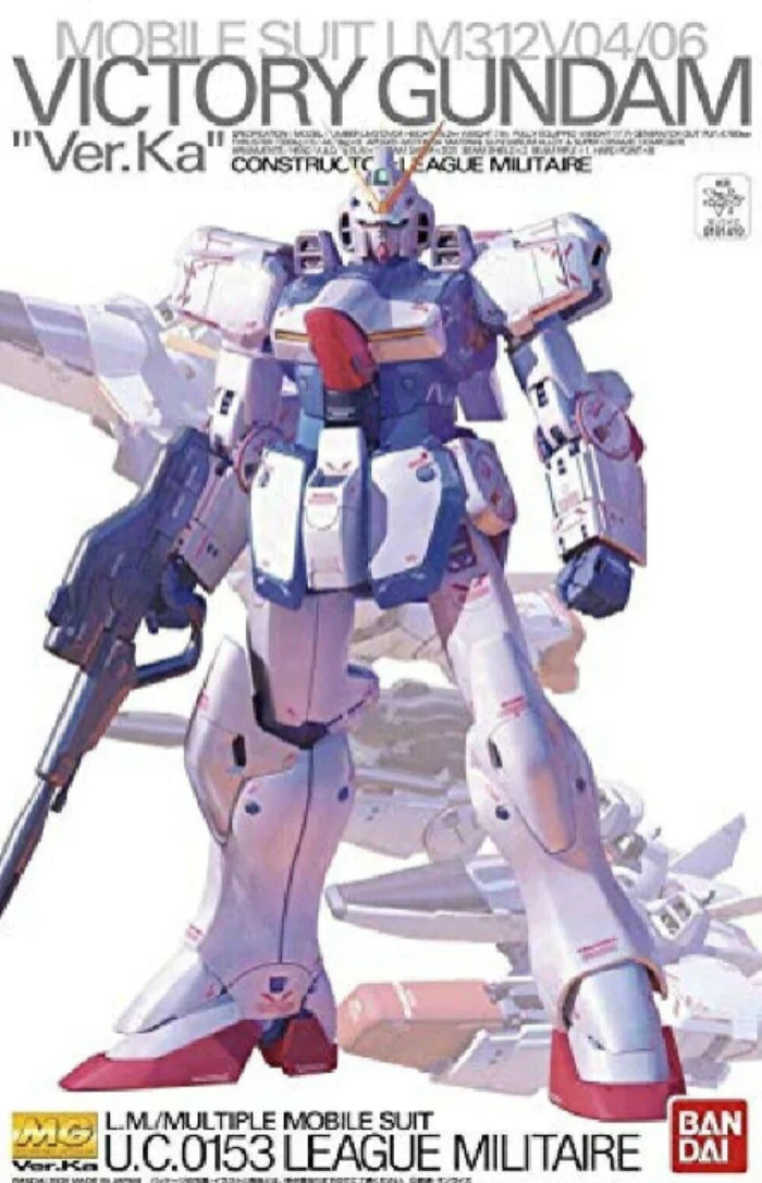 Bandai: MG 1/100 V Gundam Ver.Ka
