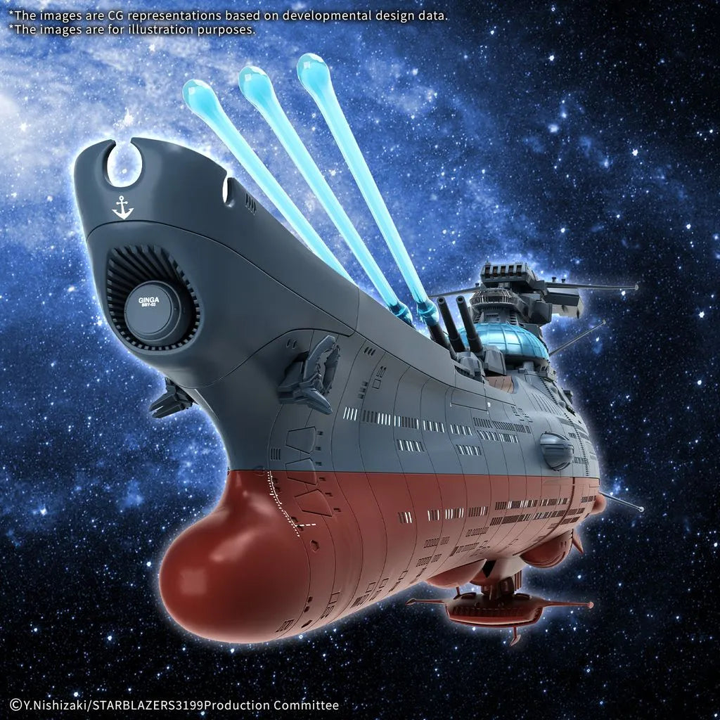 Bandai: 1/1000 The Experimental Ship of Transcendental Dimension BBY-03 Ginga [3199]