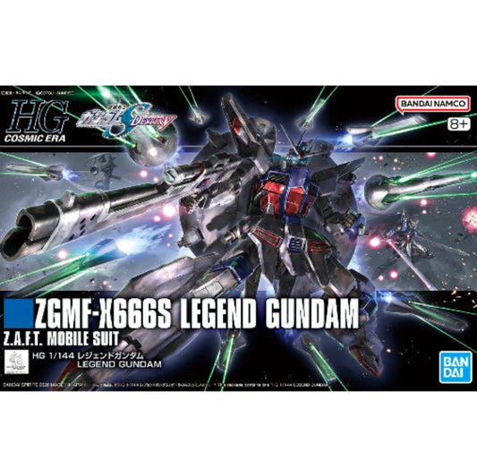 Bandai: HG 1/144 Legend Gundam
