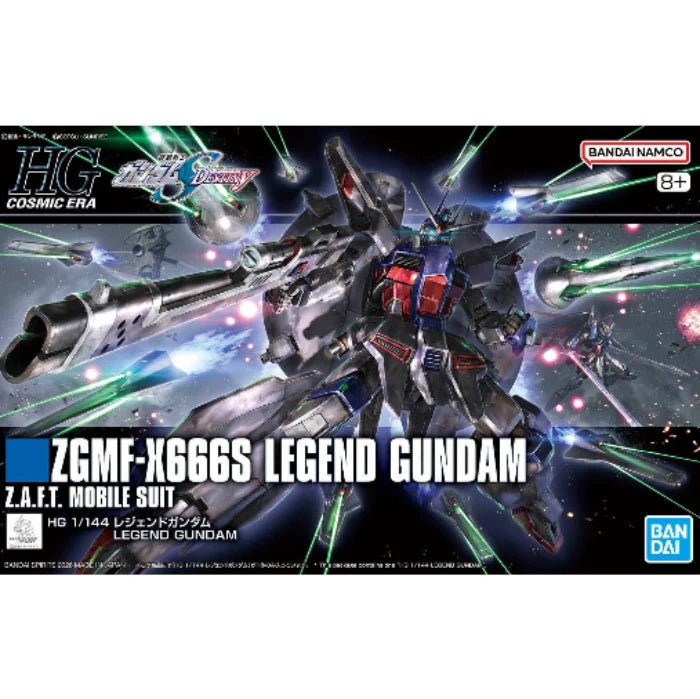 Bandai: HG 1/144 Legend Gundam