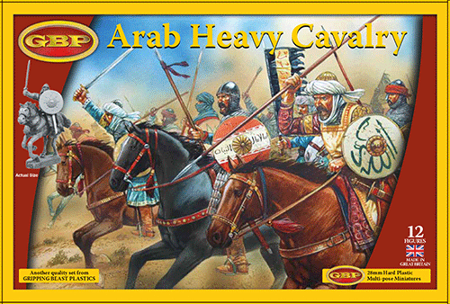 Gripping Beast: Arab Heavy Cavalry