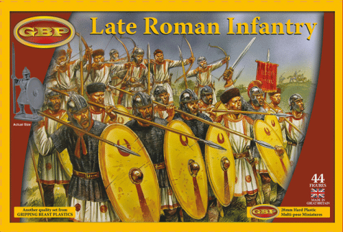 Gripping Beast: Late Roman Infantry - Warhaus