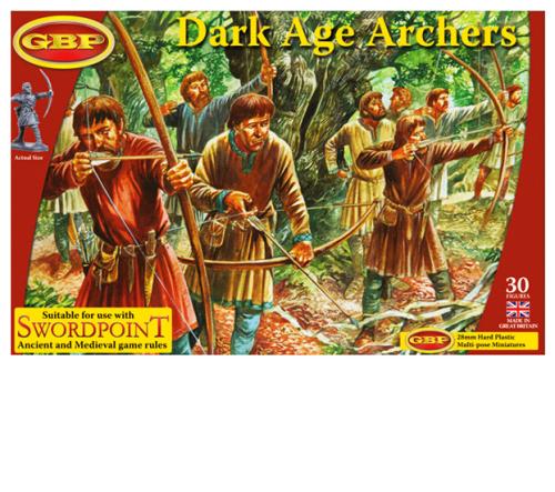 Gripping Beast: Dark Age Archers - Warhaus