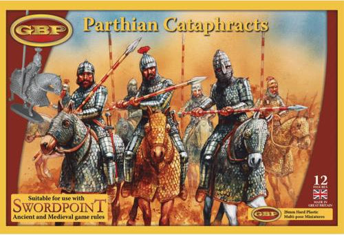 Gripping Beast: Parthian Cataphracts