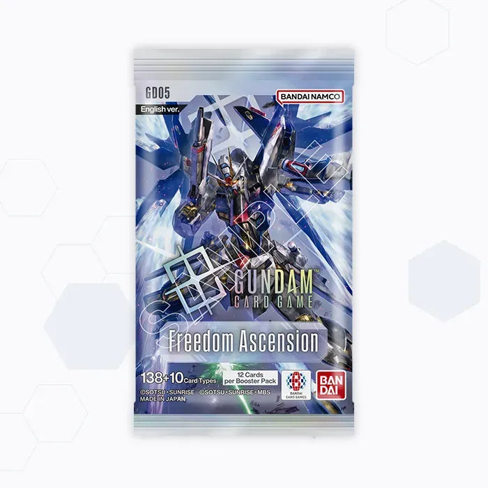 Gundam Card Game: Booster Display – Freedom Ascension [GD05]