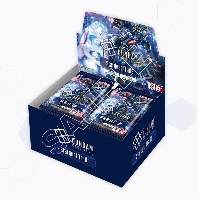 Gundam Card Game: Booster Display – Stardust Trails [GD06]