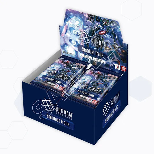 Gundam Card Game: Booster Display – Stardust Trails [GD06]
