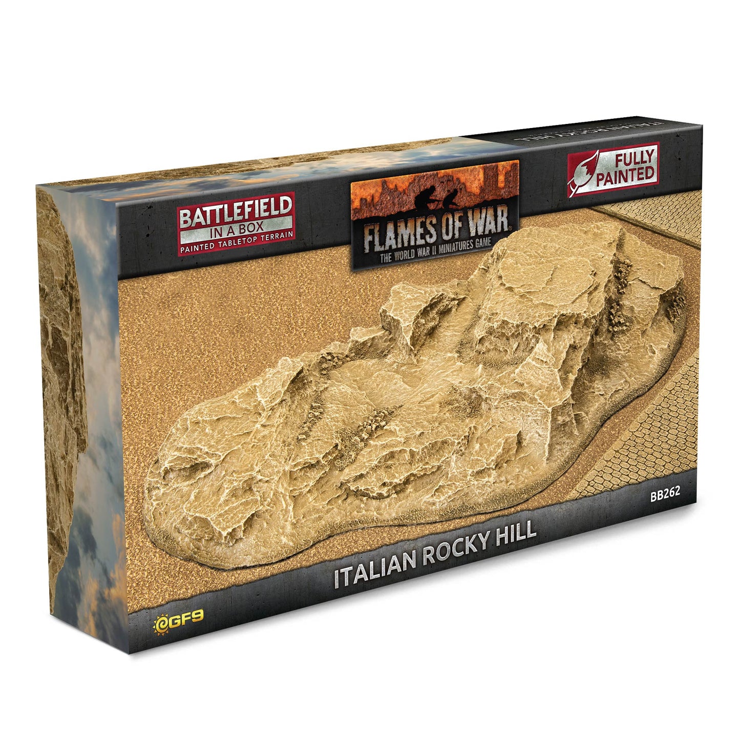 Battlefield in a Box: Italian - Rocky Hill