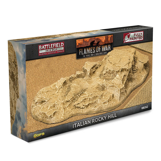 Battlefield in a Box: Italian - Rocky Hill