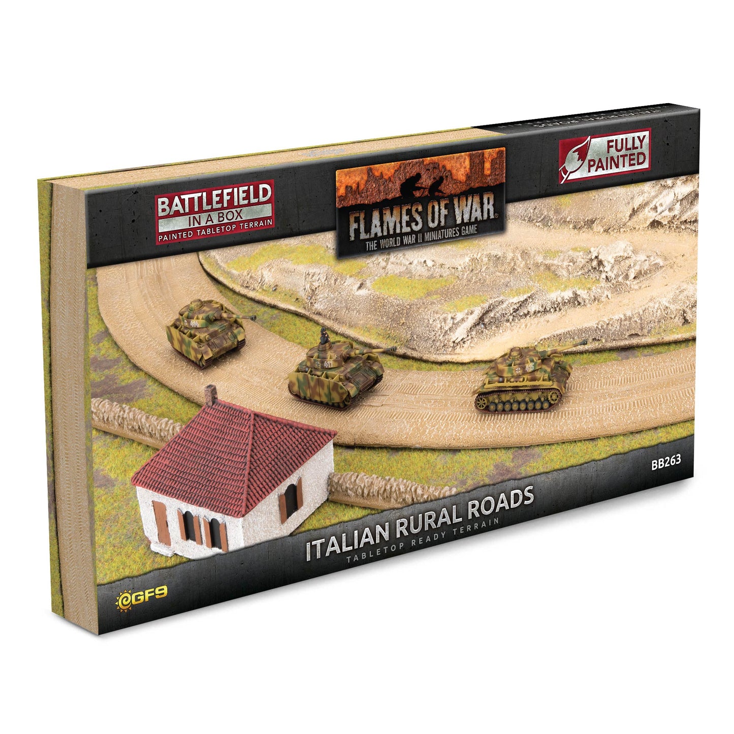 Battlefield in a Box: Italian - "Dusty" Rural Roads