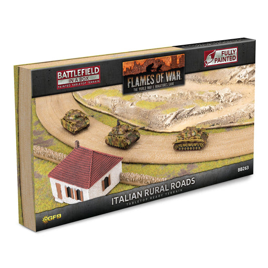 Battlefield in a Box: Italian - "Dusty" Rural Roads