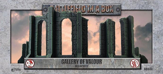Battlefield in a Box: Gothic Battlefields - Gallery of Valour Malachite - Warhaus