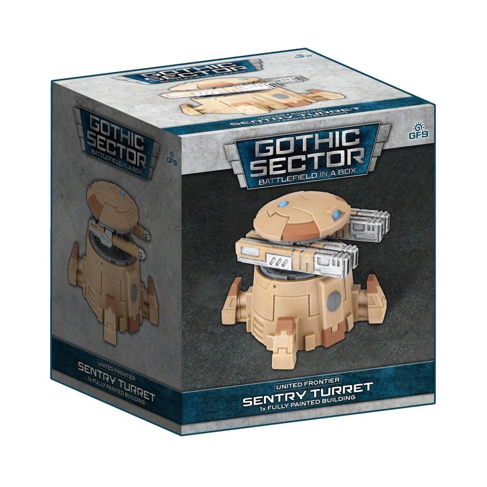 Battlefield in a Box: United Frontier Sentry Turret (x1)