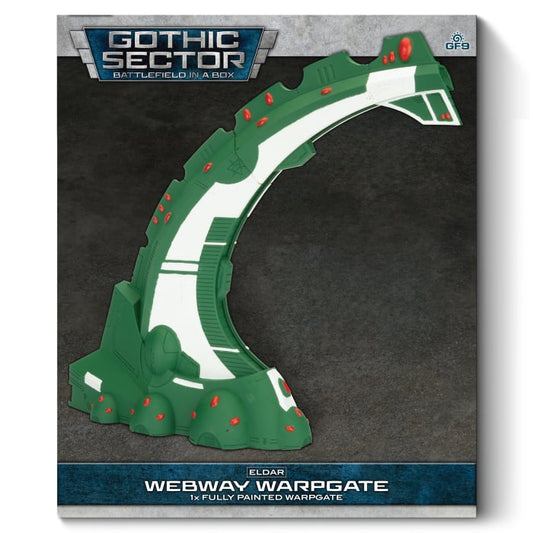 Gothic Sector: Eldar Heavy Webway Warpgate (x1) - Warhaus
