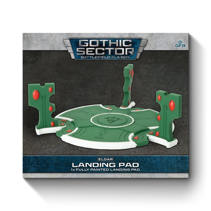 Gothic Sector: Eldar Landing Pad (x1) - Warhaus