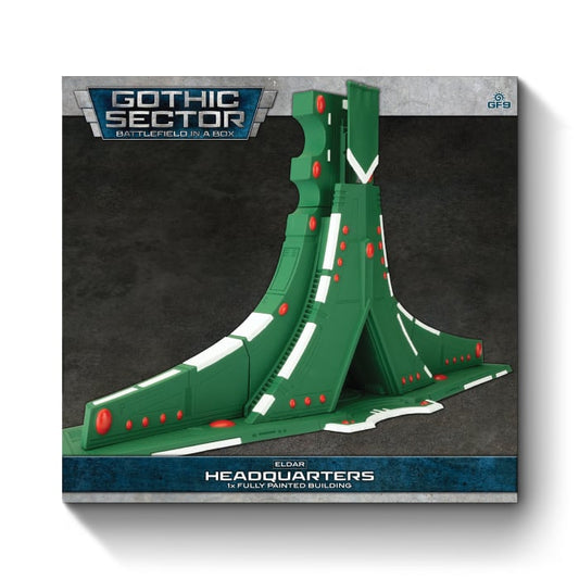 Gothic Sector: Eldar Headquarters (x1) - Warhaus