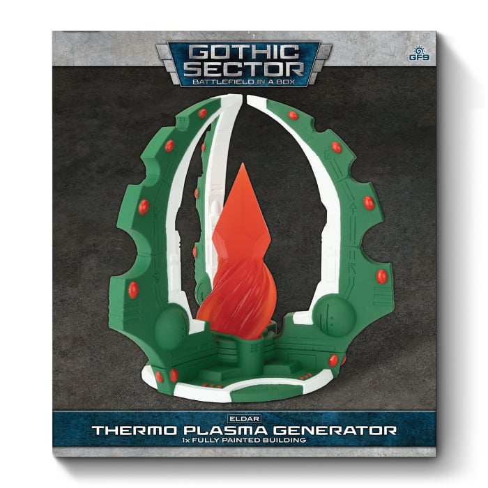 Gothic Sector: Eldar Thermo Plasma Generator (x1)