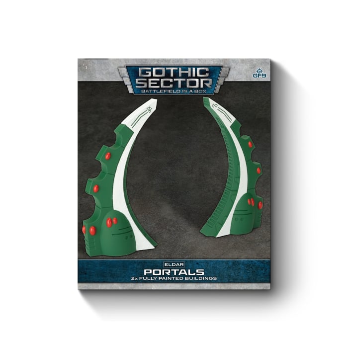 Gothic Sector: Eldar Portals (x2)
