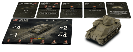 World of Tanks Expansion - American (M3 Lee)