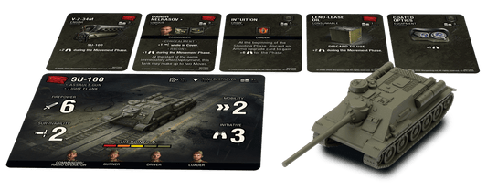 World of Tanks Expansion - Soviet (SU-100) - Warhaus