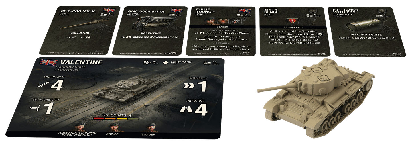 World of Tanks Expansion - British (Valentine)
