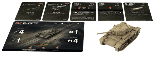 World of Tanks Expansion - British (Valentine)