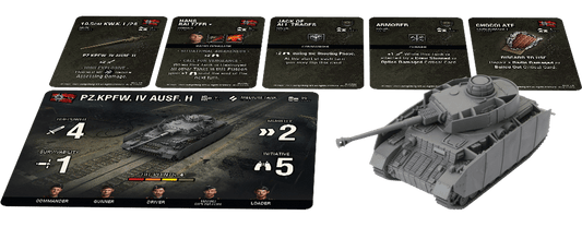 World of Tanks Expansion - German (Panzer IV H)