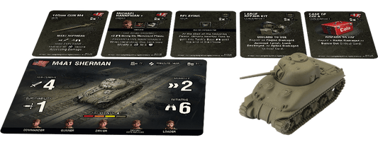World of Tanks Expansion - (M4A1 75mm Sherman) - Warhaus