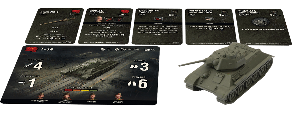 World of Tanks Expansion - Soviet (T-34)