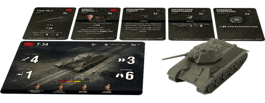 World of Tanks Expansion - Soviet (T-34)